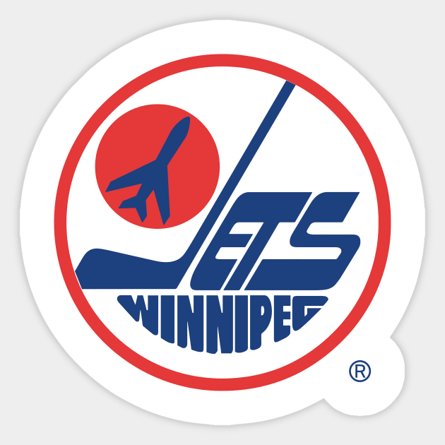 Winnipeg Throwback Sticker by fullgrownham